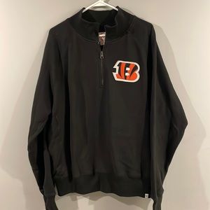47 Brand Bengals Pullover